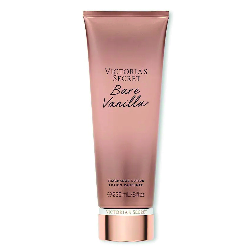 VICTORIA´S SECRET BODY LOTION BARE VAINILLA X 236 ML.